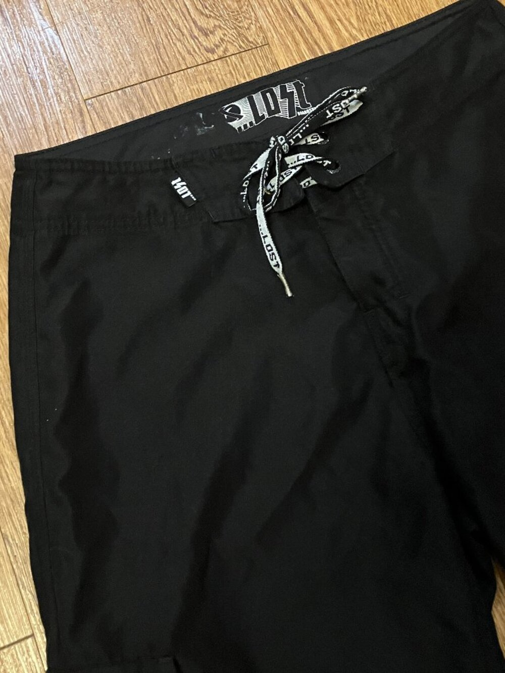 VTG Y2K Lost Enterprises Boardshorts Surf - Picture 3 of 13
